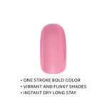 Buy Elle18 Nail Pops Nail Color 175, 5 ml - Purplle
