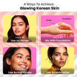 Buy Beauty Kit By Purplle (Good Vibes gold peel off Mask (50 gm) + NY Bae PRO strobe cream - gold sapphire (12 gm) + DERMDOC 2% kojic acid night cream (50 gm) + Alps Goodness Rosemary water (100 ml)) - Purplle