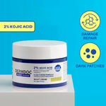 Buy Beauty Kit By Purplle (Good Vibes gold peel off Mask (50 gm) + NY Bae PRO strobe cream - gold sapphire (12 gm) + DERMDOC 2% kojic acid night cream (50 gm) + Alps Goodness Rosemary water (100 ml)) - Purplle