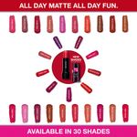 Buy Elle 18 Color Pop Matte Lip Color, Pink Show, (4.3 g) - Purplle