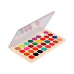 Buy Half N Half 32 Color Metal Crush Eyeshadows, Multicolor-02 (36gm) - Purplle