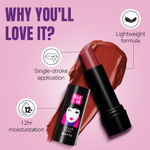 Buy Elle18 Color Pop Matte Lip Color, Code Red, (4.3 gm) - Purplle