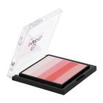 Buy MARS 5 Shades in 1 Brick Highlighter Palette | Blush Topper for Face Makeup | Compact size (7.5 gm) (Shade-01) - Purplle