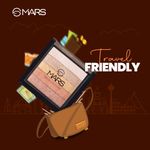 Buy MARS 5 Shades in 1 Brick Highlighter Palette | Blush Topper for Face Makeup | Compact size (7.5 gm) (Shade-01) - Purplle