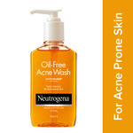 Buy Neutrogena Oil Free Acne Wash Facial Cleanser (175 ml) - Purplle