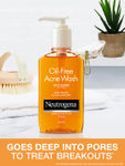 Buy Neutrogena Oil Free Acne Wash Facial Cleanser (175 ml) - Purplle