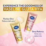 Buy Vaseline Gluta Hya Flawless Glow 200ml - Purplle