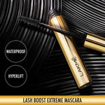 Buy Lakme Lash Boost Extreme Mascara | With 91% Natural Ingredients | Waterproof |10 ml - Purplle