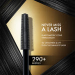 Buy Lakme Lash Boost Extreme Mascara | With 91% Natural Ingredients | Waterproof |10 ml - Purplle