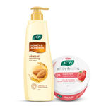 Buy Joy Honey & Almonds Body Lotion 500 ml & Super Soft Skin Cream with Berries 200 ml (Combo Pack) - Purplle