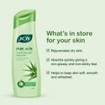 Buy Joy Pure Aloe Multi-Benefit Aloe Vera Body Lotion 300 ml & Aloe Vera Cream 200 ml (Combo Pack) - Purplle