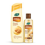 Buy Joy Honey & Almonds Body Lotion 300 ml & Honey & Almonds Body Oil 200 ml (Combo Pack) - Purplle