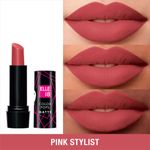 Buy Elle18 Color Pop Matte Lip Color, P22, Pink Stylist, 4.3 gm - Purplle