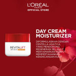 Buy L’Oreal Paris Revitalift Anti-Wrinkles + Radiance Moisturizing Cream Day SPF 35 PA++, 50 ml - Purplle