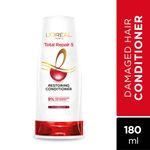 Buy L'Oreal Paris Total Repair 5 Restoring Conditioner (180 ml) - Purplle