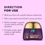 Buy Joy Revivify Collagen & Jojoba Nutrition Surge Regenerating Night Cream (50 ml) - Purplle