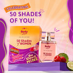 Buy Plum BodyLovin' Limited Edition 50 Shades Of Women Eau De Parfum 50 ml | Floral & Fruity Fragrance | Long Lasting - Purplle