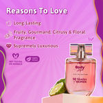 Buy Plum BodyLovin' Limited Edition 50 Shades Of Women Eau De Parfum 50 ml | Floral & Fruity Fragrance | Long Lasting - Purplle