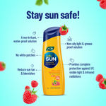 Buy Joy Hello Sun SunBlock & Anti Tan Lotion Sunscreen SPF20 (200 ml) - Purplle