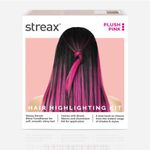 Buy Streax Hair Colour Highlight Kit | Pink Hair Colour, Plush Pink, 180 gm - Purplle