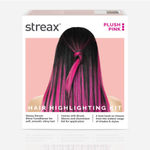 Buy Streax Hair Colour Highlight Kit | Pink Hair Colour, Plush Pink - Pack of 1 I Enriched with Walnut & Argan Oil I Hair Colour for Women | Rich, vibrant, Easy to use, DIY Application - Purplle