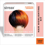 Buy Streax Hair Colour Highlight Kit | Orange Hair Colour, Pumpkin Orange - Pack of 1 I Enriched with Walnut & Argan Oil I Hair Colour for Women | Rich, vibrant, Easy to use, DIY Application - Purplle