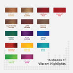 Buy Streax Hair Colour Highlight Kit | Orange Hair Colour, Pumpkin Orange - Pack of 1 I Enriched with Walnut & Argan Oil I Hair Colour for Women | Rich, vibrant, Easy to use, DIY Application - Purplle