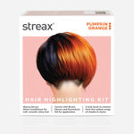 Buy Streax Hair Colour Highlight Kit | Orange Hair Colour, Pumpkin Orange - Pack of 1 I Enriched with Walnut & Argan Oil I Hair Colour for Women | Rich, vibrant, Easy to use, DIY Application - Purplle