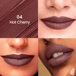 Buy Swiss Beauty HD Matte Lipstick Hot Cherry 04 (3.5 gm) - Purplle