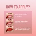 Buy Swiss Beauty HD Matte Lipstick Hot Cherry 04 (3.5 gm) - Purplle