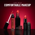 Buy Swiss Beauty HD Matte Lipstick Hot Cherry 04 (3.5 gm) - Purplle