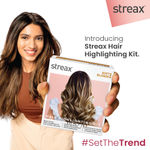 Buy Streax Hair Colour Highlight Kit | Blonde Hair Colour, Soft Blonde - Pack of 1 I Enriched with Walnut & Argan Oil I Hair Colour for Women | Rich, vibrant, Easy to use, DIY Application 180 gm - Purplle