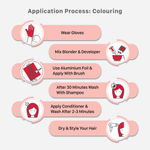 Buy Streax Hair Colour Highlight Kit | Blonde Hair Colour, Soft Blonde - Pack of 1 I Enriched with Walnut & Argan Oil I Hair Colour for Women | Rich, vibrant, Easy to use, DIY Application 180 gm - Purplle