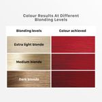 Buy Streax Hair Colour Highlight Kit | Red Hair Colour, Crimson Red - Pack of 1 I Enriched with Walnut & Argan Oil I Hair Colour for Women | Rich, vibrant, Easy to use, DIY Application 180 gm - Purplle