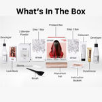 Buy Streax Hair Colour Highlight Kit | Red Hair Colour, Scarlet Red - Pack of 1 I Enriched with Walnut & Argan Oil I Hair Colour for Women | Rich, vibrant, Easy to use, DIY Application 180 gm - Purplle