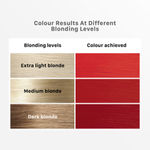 Buy Streax Hair Colour Highlight Kit | Red Hair Colour, Scarlet Red - Pack of 1 I Enriched with Walnut & Argan Oil I Hair Colour for Women | Rich, vibrant, Easy to use, DIY Application 180 gm - Purplle