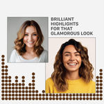 Buy Streax Hair Colour Highlight Kit | Brown Hair Colour, Cappuccino Brown, 180 gm - Purplle