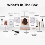 Buy Streax Hair Colour Highlight Kit | Brown Hair Colour, Cappuccino Brown, 180 gm - Purplle