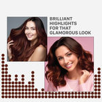 Buy Streax Hair Colour Highlight Kit | Brown Hair Colour, Latte Brown, 180 gm - Purplle