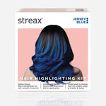 Buy Streax Hair Colour Highlight Kit | Blue Hair Colour, Jersey Blue, 180 gm (Pack of1) - Purplle