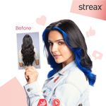Buy Streax Hair Colour Highlight Kit | Blue Hair Colour, Jersey Blue, 180 gm - Purplle