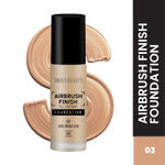 Buy Swiss Beauty Airbrush Finish Full Coverage Foundation -3 Nude Beige (30 ml) - Purplle