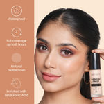 Buy Swiss Beauty Airbrush Finish Full Coverage Foundation -3 Nude Beige (30 ml) - Purplle