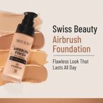 Buy Swiss Beauty Foundation SB-512-08 Golden Bronze 40 ml - Purplle