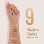 Buy Swiss Beauty Foundation SB-512-08 Golden Bronze 40 ml - Purplle