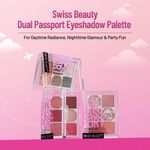 Buy Swiss Beauty Eyeshadow SB-744-02 Dinner date - 4.5 gm - Purplle