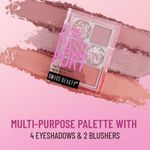 Buy Swiss Beauty Eyeshadow SB-744-02 Dinner date - 4.5 gm - Purplle