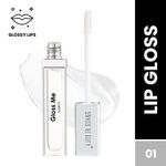 Buy Swiss Beauty Lipgloss SB-304-01 - 8 ml - Purplle