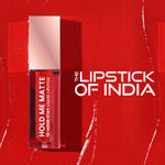 Buy Swiss Beauty Hold Me Matte Liquid Lipstick - Wine Me - 4.5 ml - Purplle