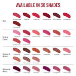 Buy Swiss Beauty Hold Me Matte Liquid Lipstick - Wine Me - 4.5 ml - Purplle